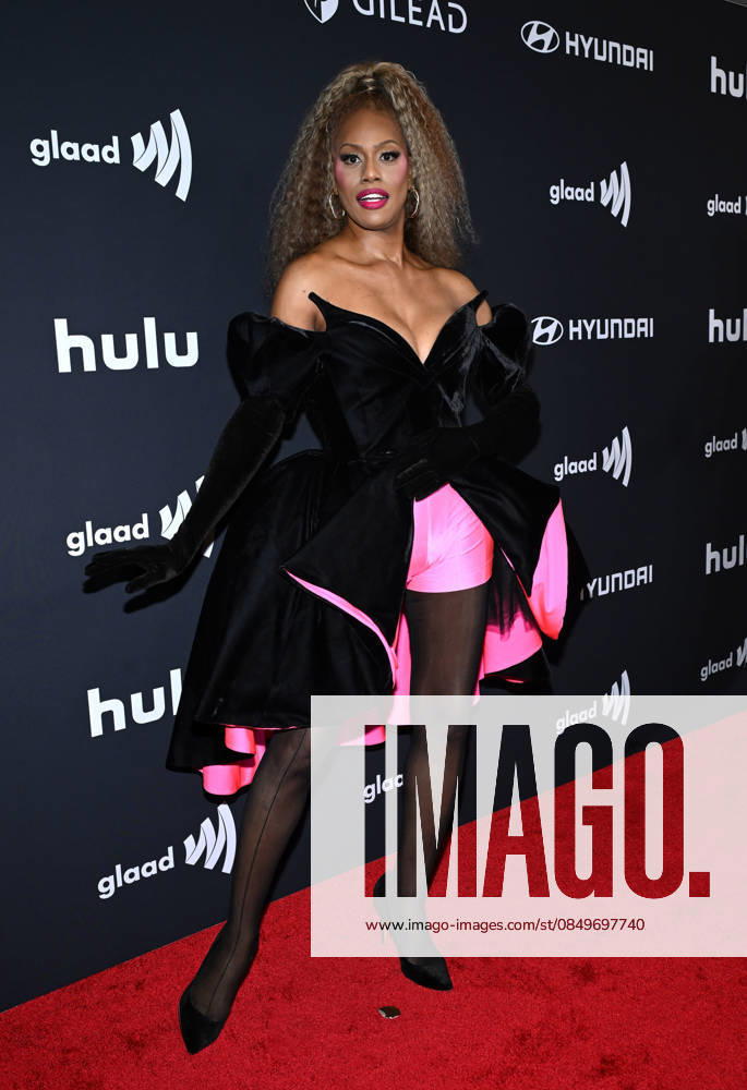 37th Annual GLAAD Media Awards Laverne Cox arriving to the 37th Annual GLAAD Media Awards held at the Beverly Hilton Hotel on March 5, 2026 in Beverly Hills, Ca. Beverly Hills Beverly Hilton Hotel California USA