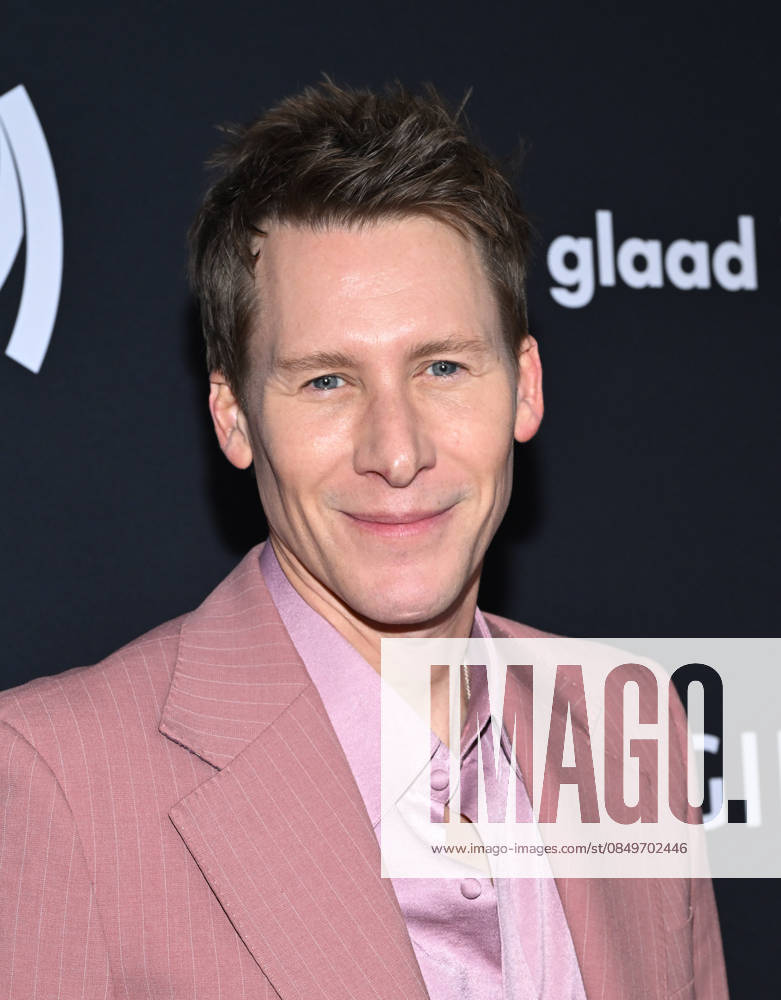 37th Annual GLAAD Media Awards Dustin Lance Black arriving to the 37th Annual GLAAD Media Awards held at the Beverly Hilton Hotel on March 5, 2026 in Beverly Hills, Ca. Beverly Hills Beverly Hilton Hotel California USA