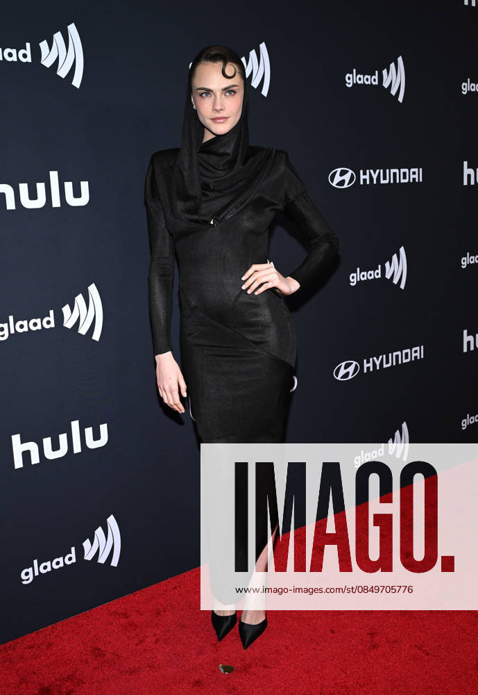 37th Annual GLAAD Media Awards Cara Delevingne arriving to the 37th Annual GLAAD Media Awards held at the Beverly Hilton Hotel on March 5, 2026 in Beverly Hills, Ca. Beverly Hills Beverly Hilton Hotel California USA
