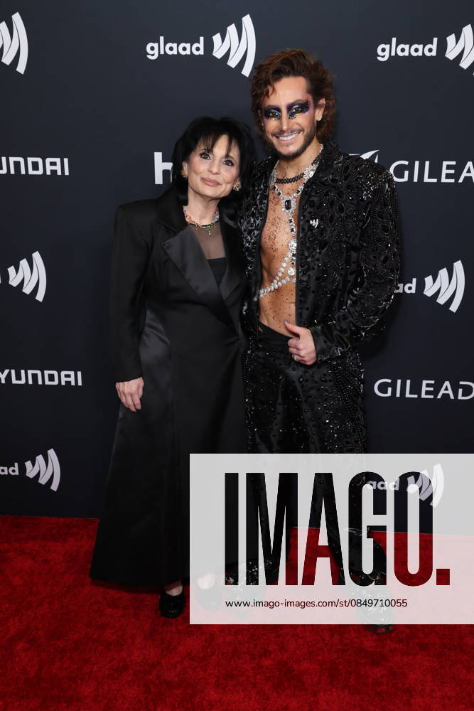 37th Annual GLAAD Media Awards guest and Frankie Grande at the 37th Annual GLAAD (Gay and Lesbian Alliance Against Defamation) Media Awards held at The Beverly Hilton Hotel on March 5, 2026 in Beverly Hills, Los Angeles, California, United States., Credit:Xavier Collin Avalon USA, California, Los Angeles