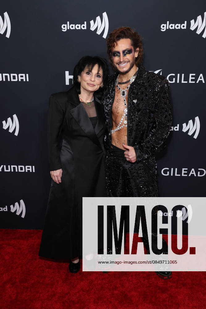 37th Annual GLAAD Media Awards guest and Frankie Grande at the 37th Annual GLAAD (Gay and Lesbian Alliance Against Defamation) Media Awards held at The Beverly Hilton Hotel on March 5, 2026 in Beverly Hills, Los Angeles, California, United States., Credit:Xavier Collin Avalon USA, California, Los Angeles