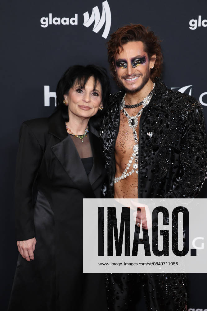 37th Annual GLAAD Media Awards guest and Frankie Grande at the 37th Annual GLAAD (Gay and Lesbian Alliance Against Defamation) Media Awards held at The Beverly Hilton Hotel on March 5, 2026 in Beverly Hills, Los Angeles, California, United States., Credit:Xavier Collin Avalon USA, California, Los Angeles