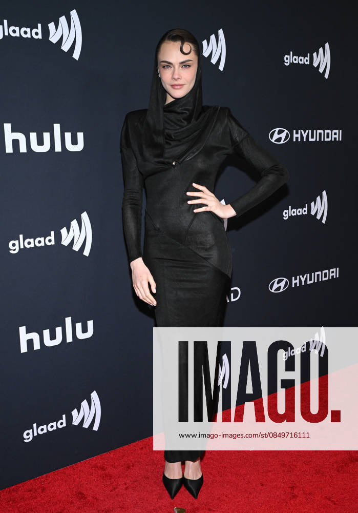 37th Annual GLAAD Media Awards Cara Delevingne arriving to the 37th Annual GLAAD Media Awards held at the Beverly Hilton Hotel on March 5, 2026 in Beverly Hills, Ca. Beverly Hills Beverly Hilton Hotel California USA