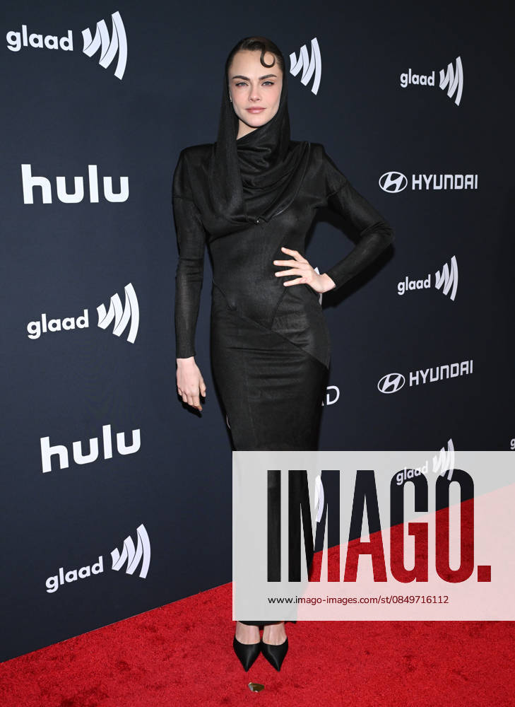 37th Annual GLAAD Media Awards Cara Delevingne arriving to the 37th Annual GLAAD Media Awards held at the Beverly Hilton Hotel on March 5, 2026 in Beverly Hills, Ca. Beverly Hills Beverly Hilton Hotel California USA