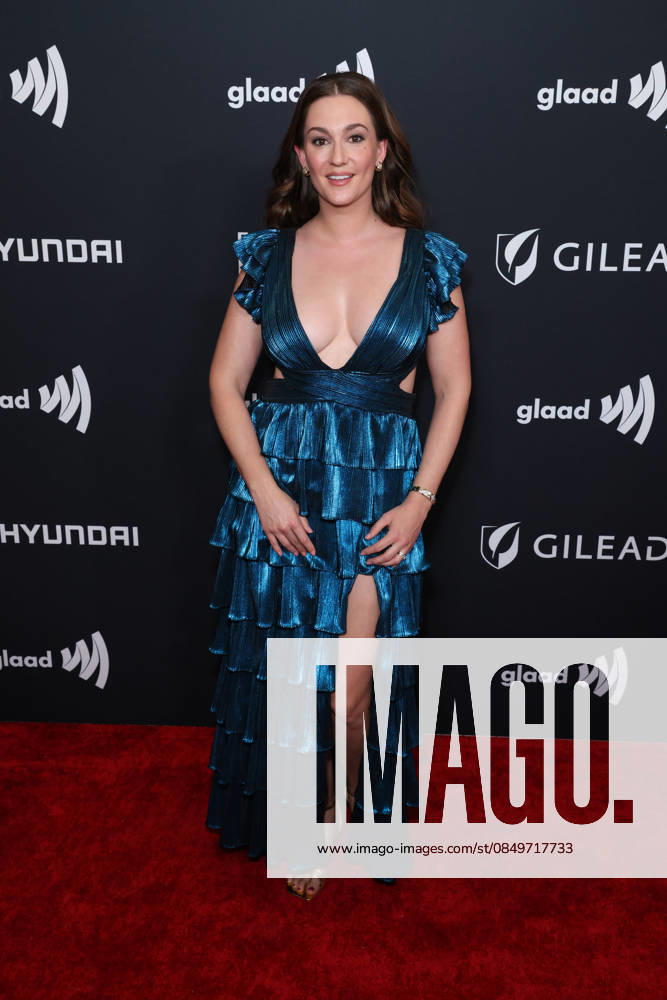 37th Annual GLAAD Media Awards Katherine Barrell at the 37th Annual GLAAD (Gay and Lesbian Alliance Against Defamation) Media Awards held at The Beverly Hilton Hotel on March 5, 2026 in Beverly Hills, Los Angeles, California, United States., Credit:Xavier Collin Avalon USA, California, Los Angeles