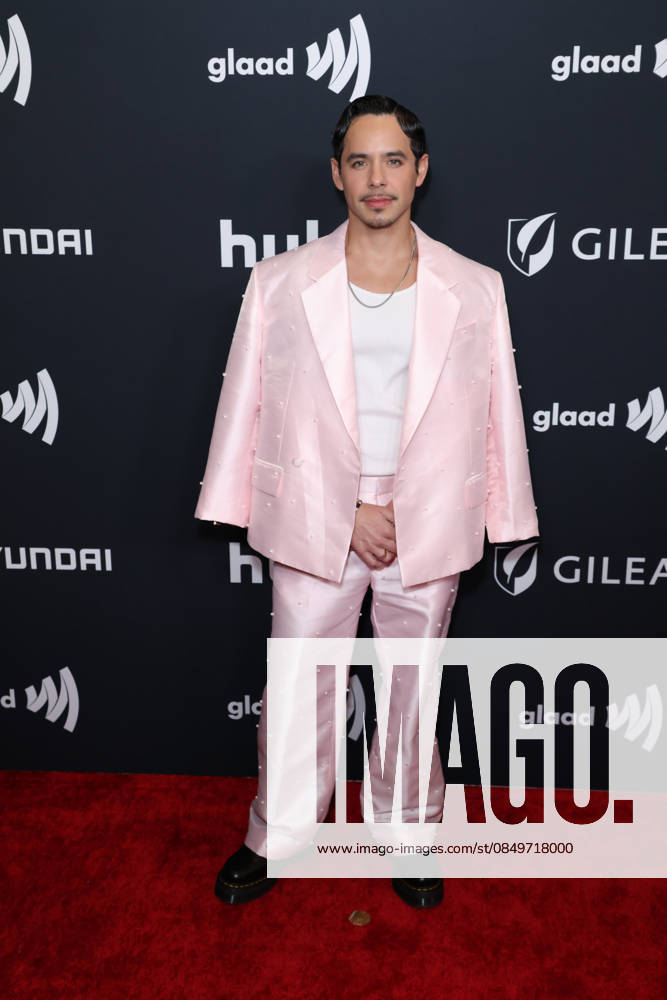 37th Annual GLAAD Media Awards David Archuleta at the 37th Annual GLAAD (Gay and Lesbian Alliance Against Defamation) Media Awards held at The Beverly Hilton Hotel on March 5, 2026 in Beverly Hills, Los Angeles, California, United States., Credit:Xavier Collin Avalon USA, California, Los Angeles