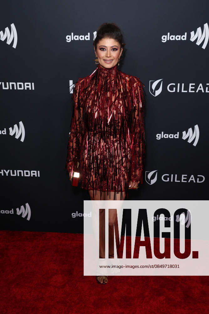 37th Annual GLAAD Media Awards Pooja Batra at the 37th Annual GLAAD (Gay and Lesbian Alliance Against Defamation) Media Awards held at The Beverly Hilton Hotel on March 5, 2026 in Beverly Hills, Los Angeles, California, United States., Credit:Xavier Collin Avalon USA, California, Los Angeles