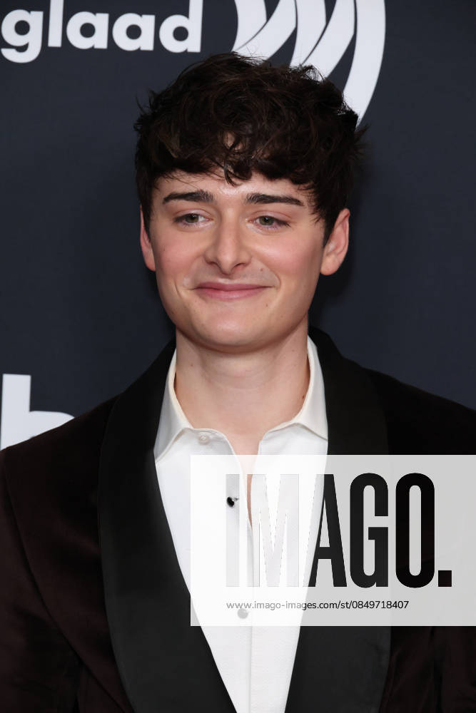 37th Annual GLAAD Media Awards Noah Schnapp at the 37th Annual GLAAD (Gay and Lesbian Alliance Against Defamation) Media Awards held at The Beverly Hilton Hotel on March 5, 2026 in Beverly Hills, Los Angeles, California, United States., Credit:Xavier Collin Avalon USA, California, Los Angeles