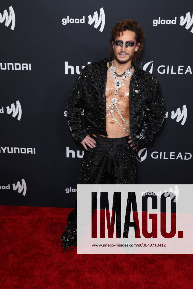 37th Annual GLAAD Media Awards Frankie Grande at the 37th Annual GLAAD (Gay and Lesbian Alliance Against Defamation) Media Awards held at The Beverly Hilton Hotel on March 5, 2026 in Beverly Hills, Los Angeles, California, United States., Credit:Xavier Collin Avalon USA, California, Los Angeles