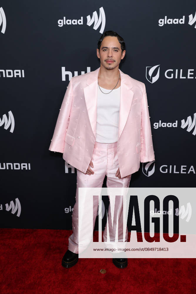 37th Annual GLAAD Media Awards David Archuleta at the 37th Annual GLAAD (Gay and Lesbian Alliance Against Defamation) Media Awards held at The Beverly Hilton Hotel on March 5, 2026 in Beverly Hills, Los Angeles, California, United States., Credit:Xavier Collin Avalon USA, California, Los Angeles
