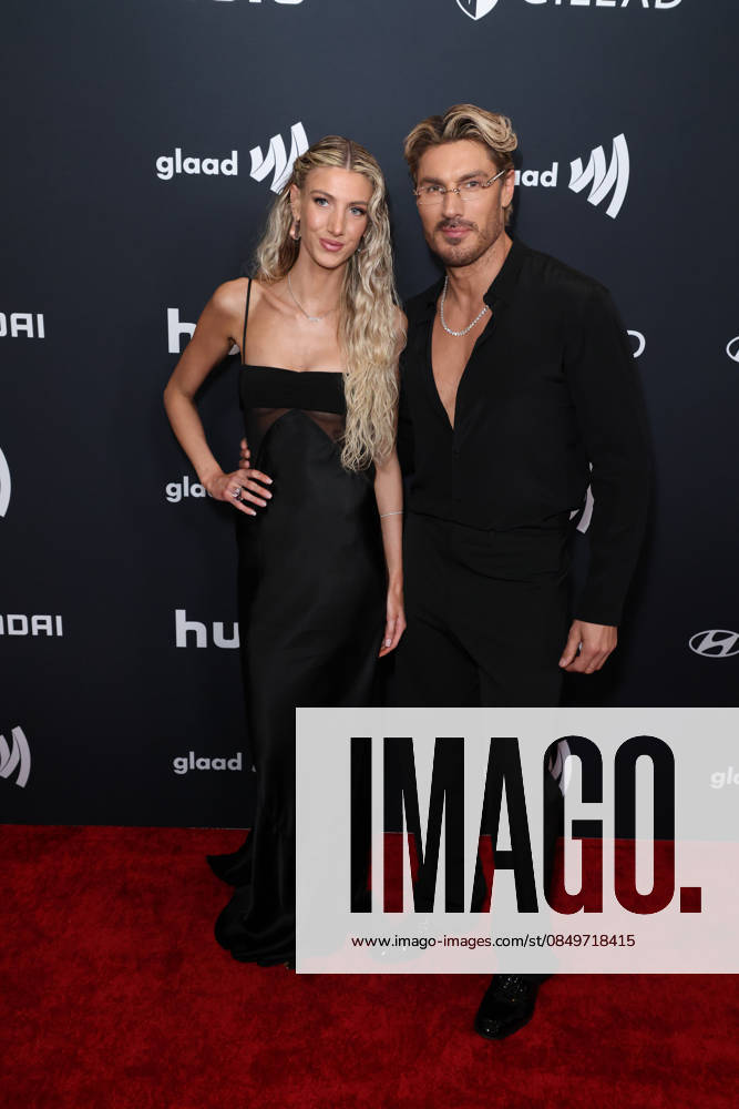 37th Annual GLAAD Media Awards guest and Chris Appleton at the 37th Annual GLAAD (Gay and Lesbian Alliance Against Defamation) Media Awards held at The Beverly Hilton Hotel on March 5, 2026 in Beverly Hills, Los Angeles, California, United States., Credit:Xavier Collin Avalon USA, California, Los Angeles