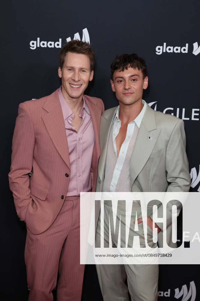 37th Annual GLAAD Media Awards Dustin Lance Black and Tom Daley at the 37th Annual GLAAD (Gay and Lesbian Alliance Against Defamation) Media Awards held at The Beverly Hilton Hotel on March 5, 2026 in Beverly Hills, Los Angeles, California, United States., Credit:Xavier Collin Avalon USA, California, Los Angeles