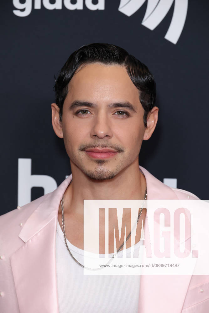37th Annual GLAAD Media Awards David Archuleta at the 37th Annual GLAAD (Gay and Lesbian Alliance Against Defamation) Media Awards held at The Beverly Hilton Hotel on March 5, 2026 in Beverly Hills, Los Angeles, California, United States., Credit:Xavier Collin Avalon USA, California, Los Angeles