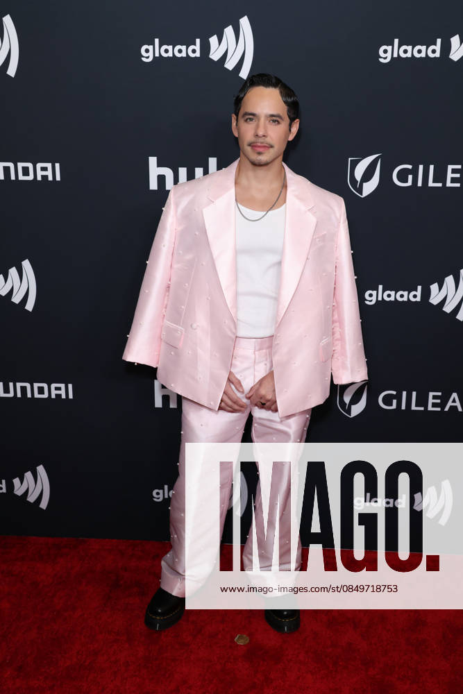 37th Annual GLAAD Media Awards David Archuleta at the 37th Annual GLAAD (Gay and Lesbian Alliance Against Defamation) Media Awards held at The Beverly Hilton Hotel on March 5, 2026 in Beverly Hills, Los Angeles, California, United States., Credit:Xavier Collin Avalon USA, California, Los Angeles