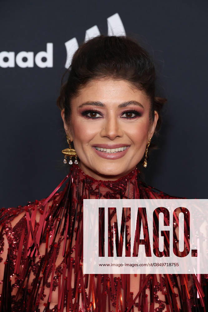 37th Annual GLAAD Media Awards Pooja Batra at the 37th Annual GLAAD (Gay and Lesbian Alliance Against Defamation) Media Awards held at The Beverly Hilton Hotel on March 5, 2026 in Beverly Hills, Los Angeles, California, United States., Credit:Xavier Collin Avalon USA, California, Los Angeles