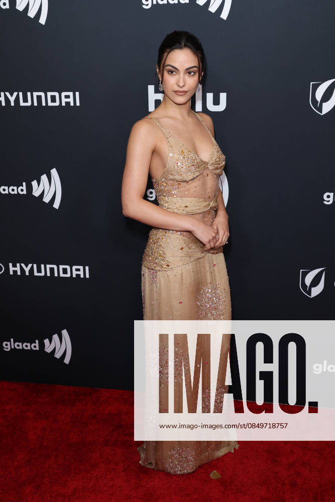 37th Annual GLAAD Media Awards Camila Mendes at the 37th Annual GLAAD (Gay and Lesbian Alliance Against Defamation) Media Awards held at The Beverly Hilton Hotel on March 5, 2026 in Beverly Hills, Los Angeles, California, United States., Credit:Xavier Collin Avalon USA, California, Los Angeles