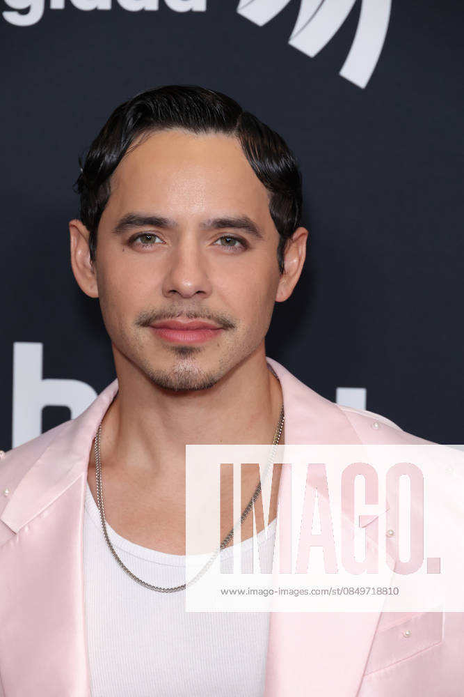 37th Annual GLAAD Media Awards David Archuleta at the 37th Annual GLAAD (Gay and Lesbian Alliance Against Defamation) Media Awards held at The Beverly Hilton Hotel on March 5, 2026 in Beverly Hills, Los Angeles, California, United States., Credit:Xavier Collin Avalon USA, California, Los Angeles