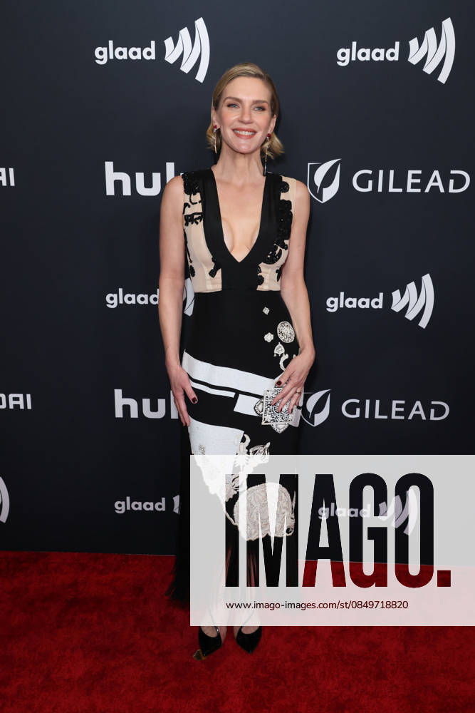 37th Annual GLAAD Media Awards Rhea Seehorn at the 37th Annual GLAAD (Gay and Lesbian Alliance Against Defamation) Media Awards held at The Beverly Hilton Hotel on March 5, 2026 in Beverly Hills, Los Angeles, California, United States., Credit:Xavier Collin Avalon USA, California, Los Angeles