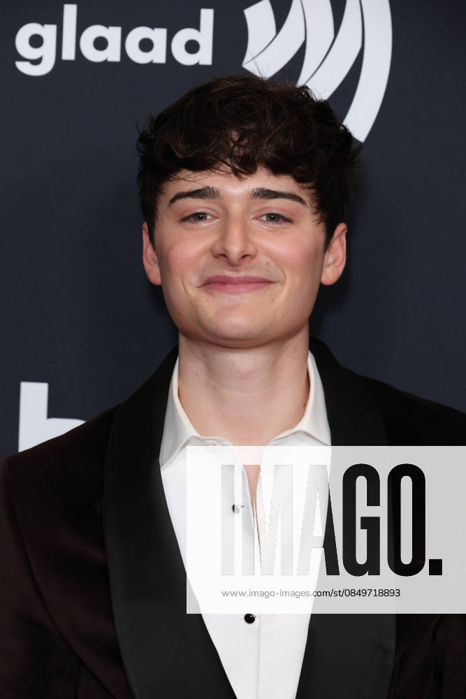 37th Annual GLAAD Media Awards Noah Schnapp at the 37th Annual GLAAD (Gay and Lesbian Alliance Against Defamation) Media Awards held at The Beverly Hilton Hotel on March 5, 2026 in Beverly Hills, Los Angeles, California, United States., Credit:Xavier Collin Avalon USA, California, Los Angeles