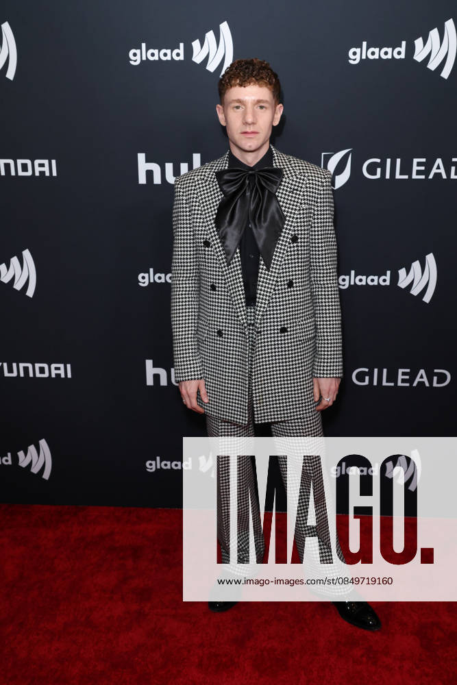 37th Annual GLAAD Media Awards Chris Perfetti at the 37th Annual GLAAD (Gay and Lesbian Alliance Against Defamation) Media Awards held at The Beverly Hilton Hotel on March 5, 2026 in Beverly Hills, Los Angeles, California, United States., Credit:Xavier Collin Avalon USA, California, Los Angeles