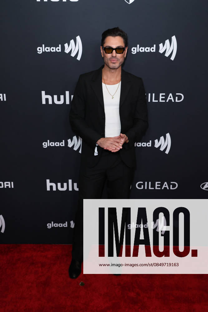 37th Annual GLAAD Media Awards Ricardo Fort at the 37th Annual GLAAD (Gay and Lesbian Alliance Against Defamation) Media Awards held at The Beverly Hilton Hotel on March 5, 2026 in Beverly Hills, Los Angeles, California, United States., Credit:Xavier Collin Avalon USA, California, Los Angeles