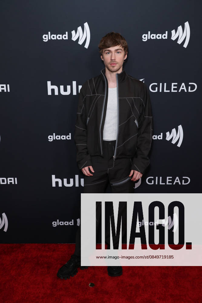 37th Annual GLAAD Media Awards Miles Dominic Heizer at the 37th Annual GLAAD (Gay and Lesbian Alliance Against Defamation) Media Awards held at The Beverly Hilton Hotel on March 5, 2026 in Beverly Hills, Los Angeles, California, United States., Credit:Xavier Collin Avalon USA, California, Los Angeles
