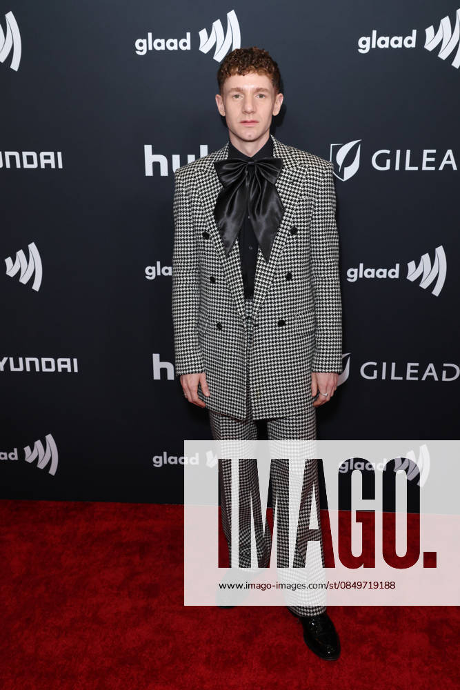 37th Annual GLAAD Media Awards Chris Perfetti at the 37th Annual GLAAD (Gay and Lesbian Alliance Against Defamation) Media Awards held at The Beverly Hilton Hotel on March 5, 2026 in Beverly Hills, Los Angeles, California, United States., Credit:Xavier Collin Avalon USA, California, Los Angeles