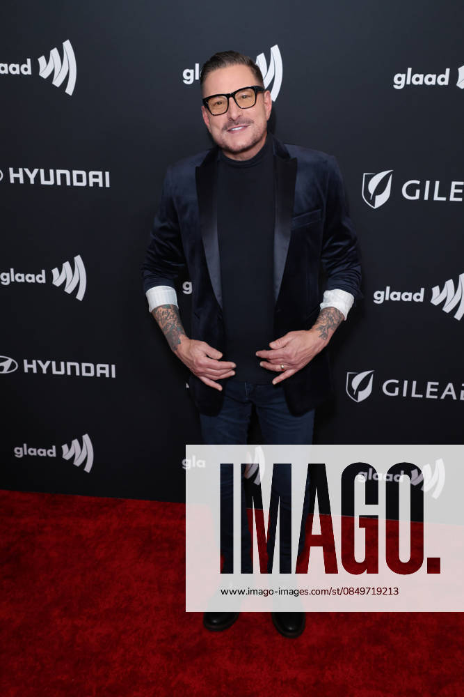 37th Annual GLAAD Media Awards Ty Herndon at the 37th Annual GLAAD (Gay and Lesbian Alliance Against Defamation) Media Awards held at The Beverly Hilton Hotel on March 5, 2026 in Beverly Hills, Los Angeles, California, United States., Credit:Xavier Collin Avalon USA, California, Los Angeles