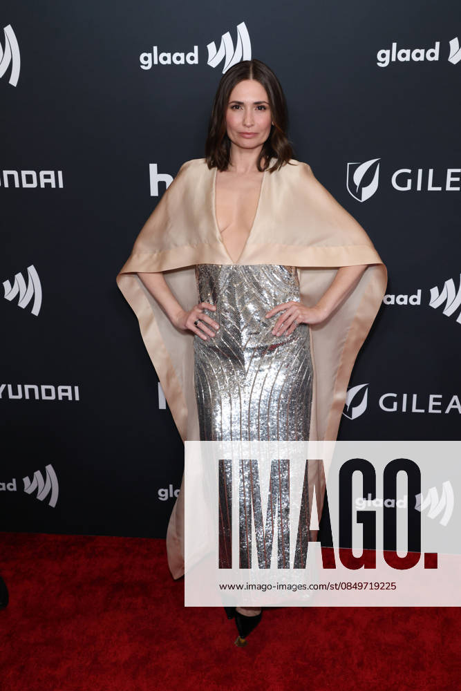 37th Annual GLAAD Media Awards Karolina Wydra at the 37th Annual GLAAD (Gay and Lesbian Alliance Against Defamation) Media Awards held at The Beverly Hilton Hotel on March 5, 2026 in Beverly Hills, Los Angeles, California, United States., Credit:Xavier Collin Avalon USA, California, Los Angeles