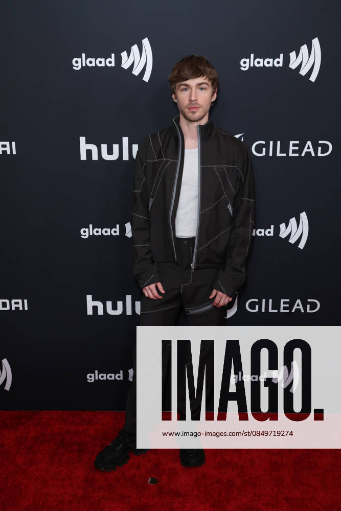 37th Annual GLAAD Media Awards Miles Dominic Heizer at the 37th Annual GLAAD (Gay and Lesbian Alliance Against Defamation) Media Awards held at The Beverly Hilton Hotel on March 5, 2026 in Beverly Hills, Los Angeles, California, United States., Credit:Xavier Collin Avalon USA, California, Los Angeles