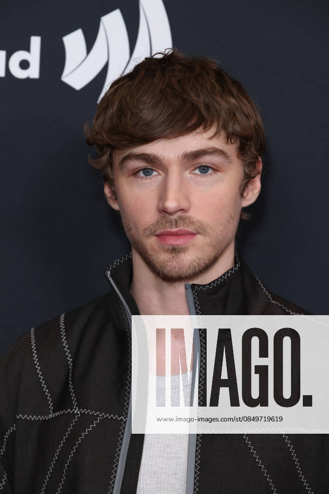 37th Annual GLAAD Media Awards Miles Dominic Heizer at the 37th Annual GLAAD (Gay and Lesbian Alliance Against Defamation) Media Awards held at The Beverly Hilton Hotel on March 5, 2026 in Beverly Hills, Los Angeles, California, United States., Credit:Xavier Collin Avalon USA, California, Los Angeles