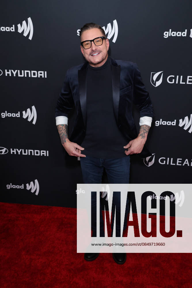 37th Annual GLAAD Media Awards Ty Herndon at the 37th Annual GLAAD (Gay and Lesbian Alliance Against Defamation) Media Awards held at The Beverly Hilton Hotel on March 5, 2026 in Beverly Hills, Los Angeles, California, United States., Credit:Xavier Collin Avalon USA, California, Los Angeles