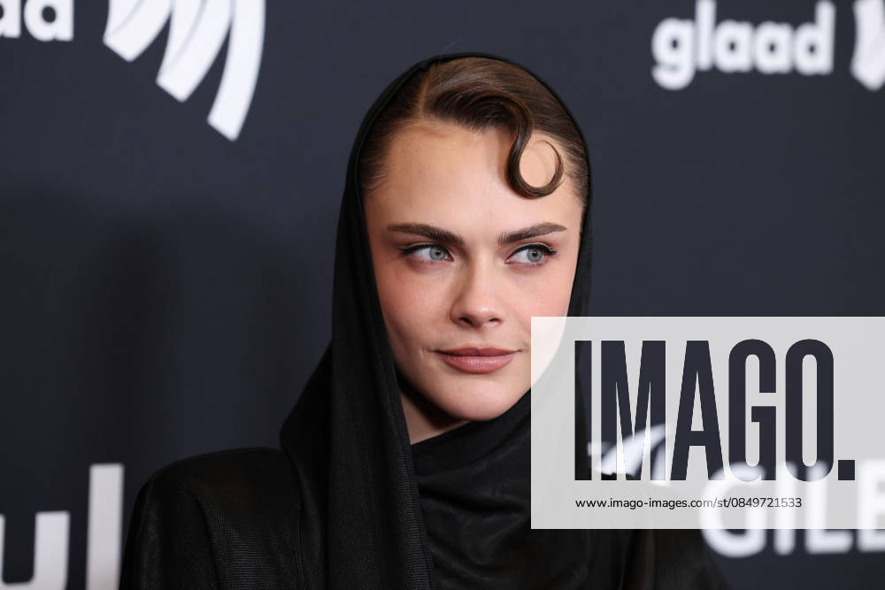 37th Annual GLAAD Media Awards Cara Delevingne at the 37th Annual GLAAD (Gay and Lesbian Alliance Against Defamation) Media Awards held at The Beverly Hilton Hotel on March 5, 2026 in Beverly Hills, Los Angeles, California, United States., Credit:Xavier Collin Avalon USA, California, Los Angeles