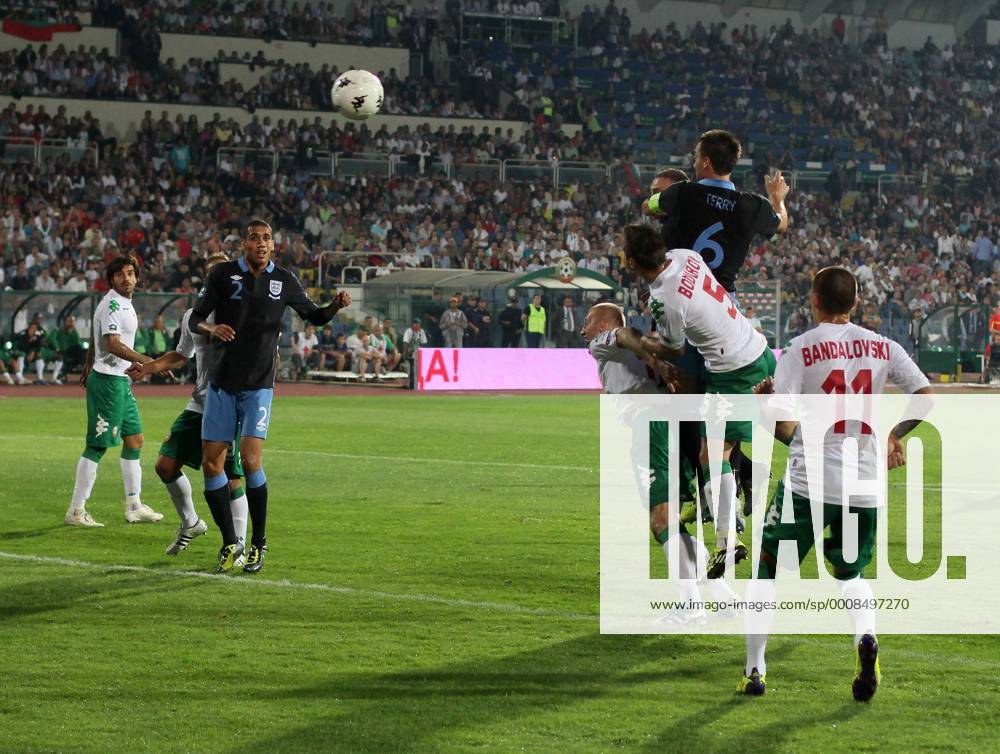 Englands Wayne Rooney scoring his sides second goal European Championship Qualifying Group A Bulgaria v England 2nd September, 2011 . Euro