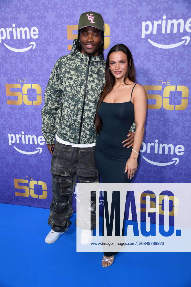 Teezy Martini Lombaya , Jeje Lopes at the premiere of THE 50 season 3 by Prime Video at the Cinedom in Cologne on 05 03 2026