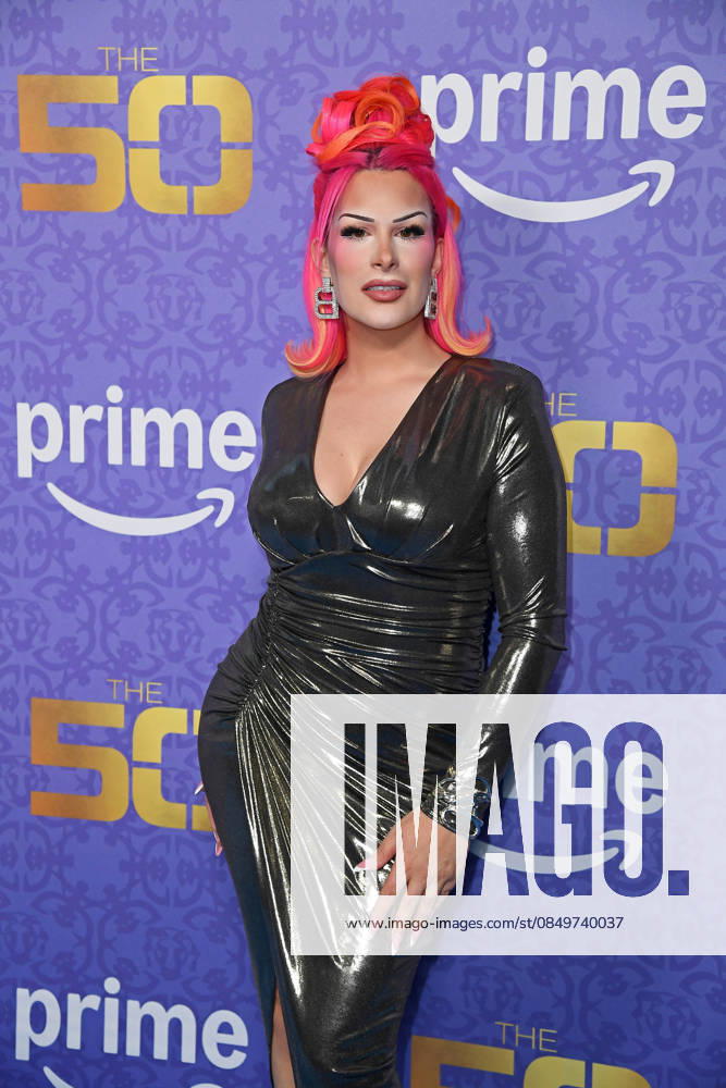 Raffaela Zollo Raffa s Plastic Life at the premiere of THE 50 season 3 by Prime Video at the Cinedom in Cologne on 05 03 2026
