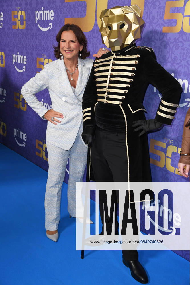 Claudia Obert at the premiere of THE 50 season 3 by Prime Video at the Cinedom in Cologne on 05 03 2026