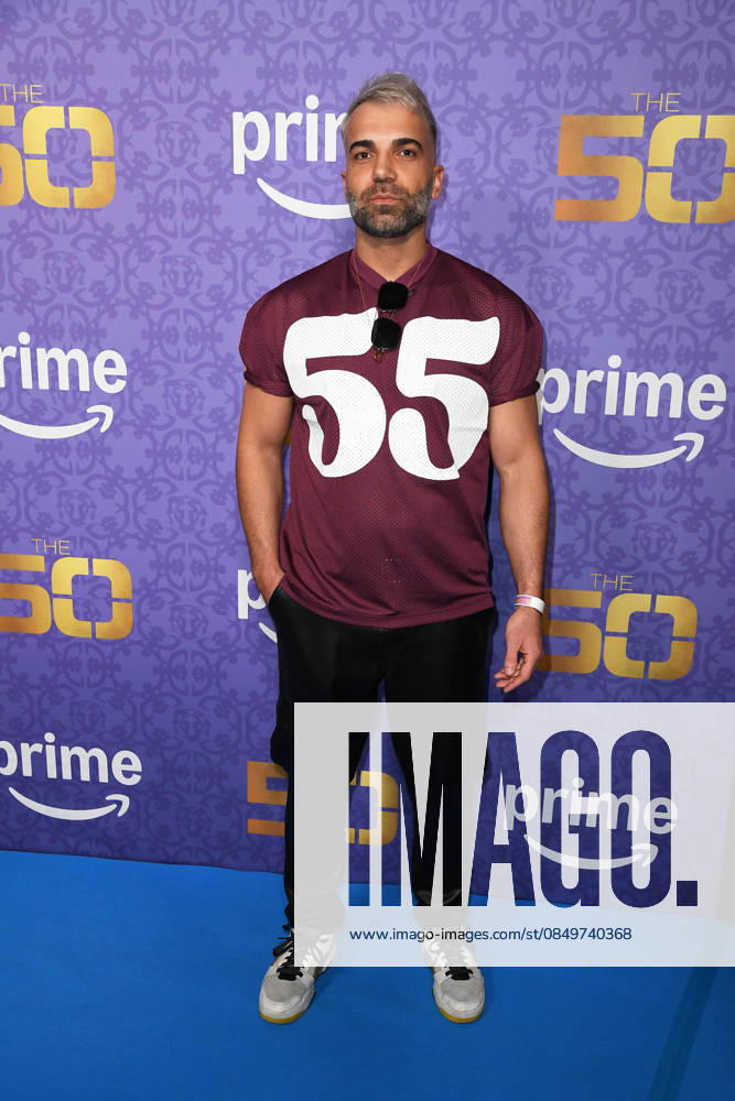 Rafi Rachek at the premiere of THE 50 season 3 by Prime Video at the Cinedom in Cologne on 05 03 2026