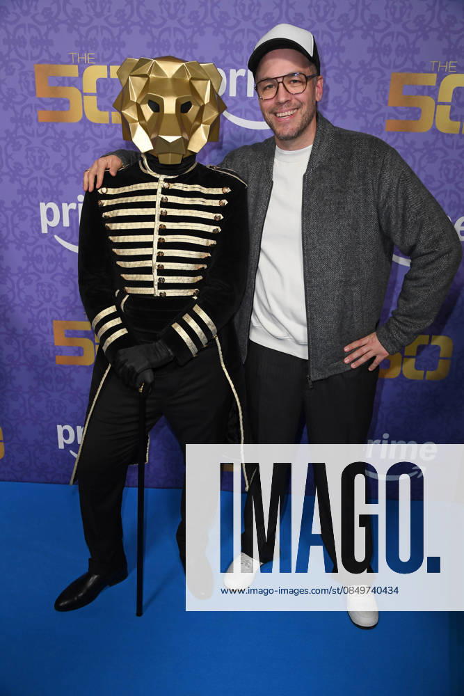 Jan van Weyde at the premiere of THE 50 season 3 by Prime Video at the Cinedom in Cologne on 05 03 2026