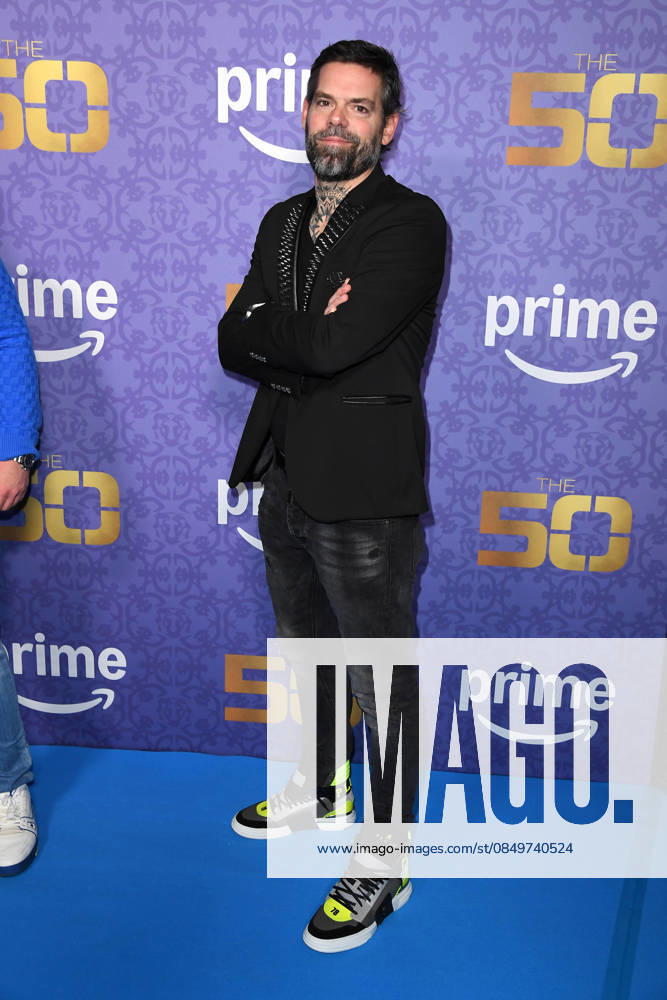 Daniel Köllerer at the premiere of THE 50 season 3 by Prime Video at the Cinedom in Cologne on 05 03 2026
