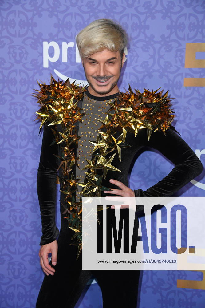 Sam Dylan at the premiere of THE 50 season 3 by Prime Video at the Cinedom in Cologne on 05 03 2026