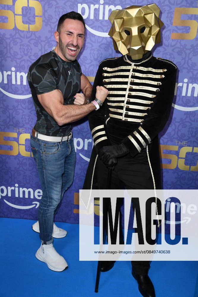 Fabio de Pasquale at the premiere of THE 50 season 3 by Prime Video at the Cinedom in Cologne on 05 03 2026