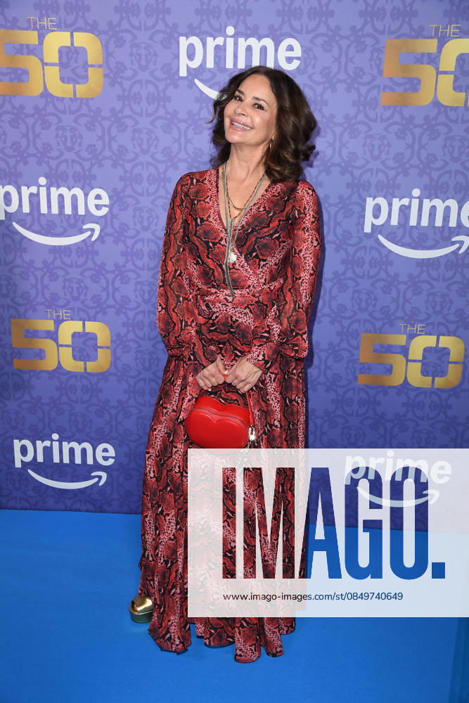 Gitta Saxx at the premiere of THE 50 season 3 by Prime Video at the Cinedom in Cologne on 05 03 2026