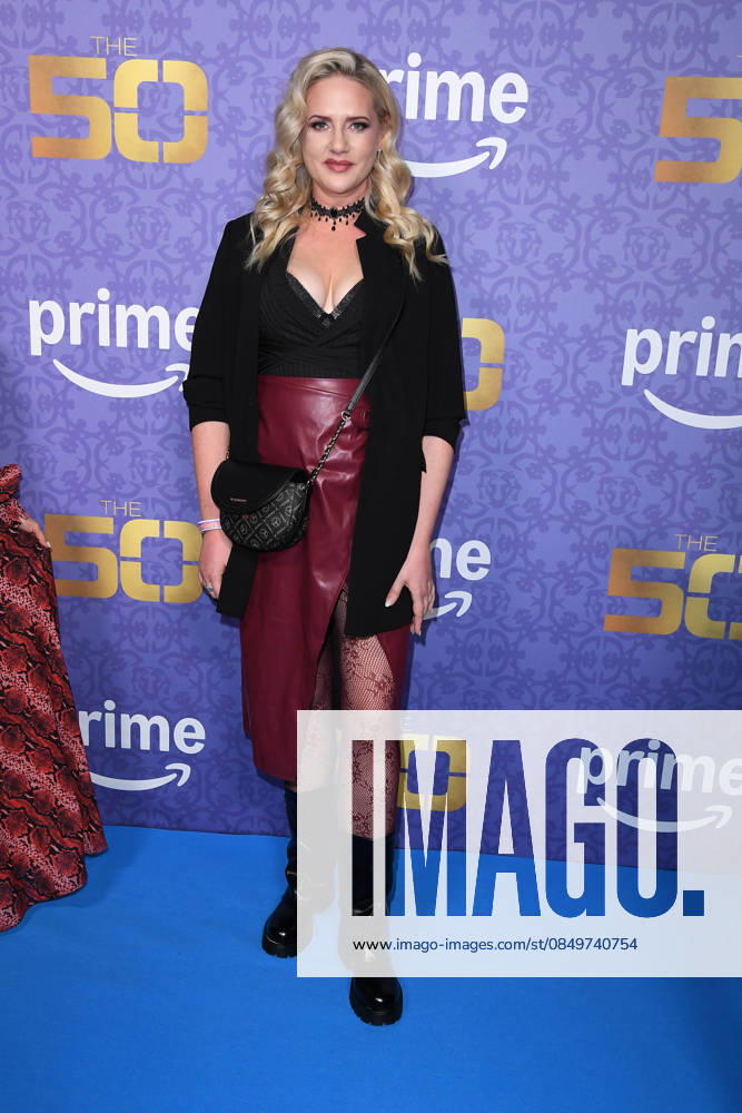 Sarah Knappik at the premiere of THE 50 season 3 by Prime Video at the Cinedom in Cologne on 05 03 2026