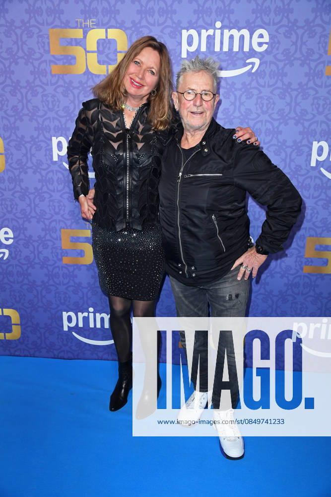 Martin Semmelrogge with wife Regine Prause at the premiere of THE 50 season 3 by Prime Video at the Cinedom in Cologne on 05 03 2026