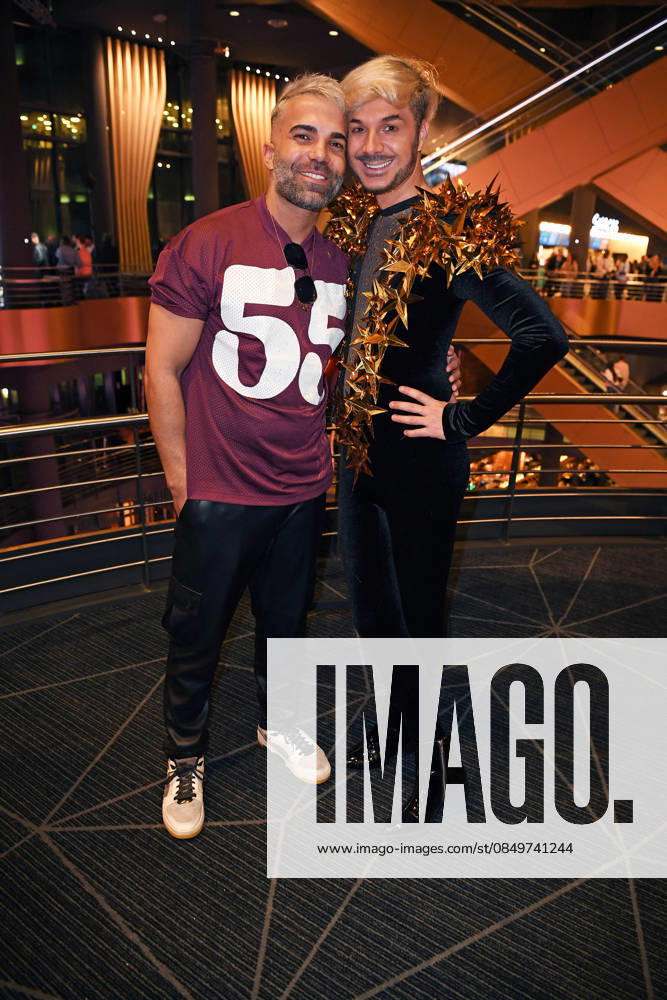 Rafi Rachek with boyfriend Sam Dylan at the premiere of THE 50 season 3 by Prime Video at the Cinedom in Cologne on 05 03 2026