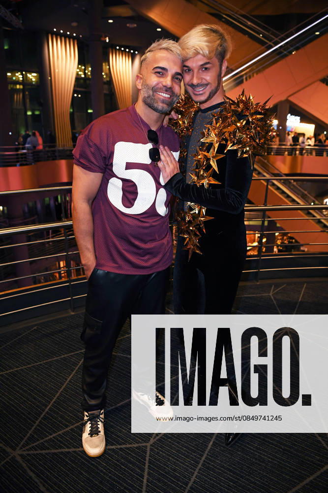 Rafi Rachek with boyfriend Sam Dylan at the premiere of THE 50 season 3 by Prime Video at the Cinedom in Cologne on 05 03 2026