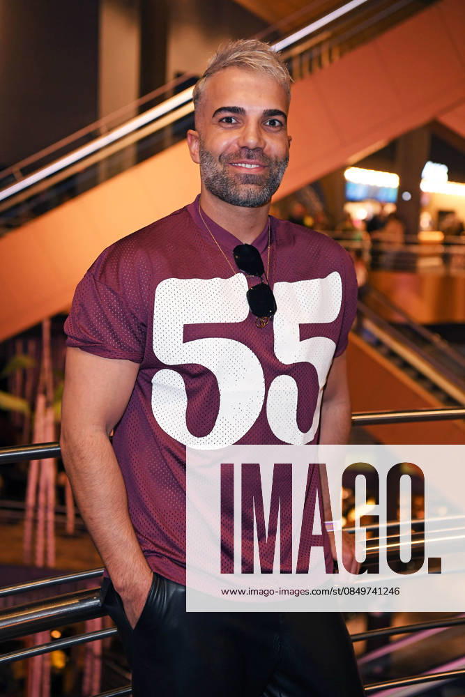 Rafi Rachek at the premiere of THE 50 season 3 by Prime Video at the Cinedom in Cologne on 05 03 2026