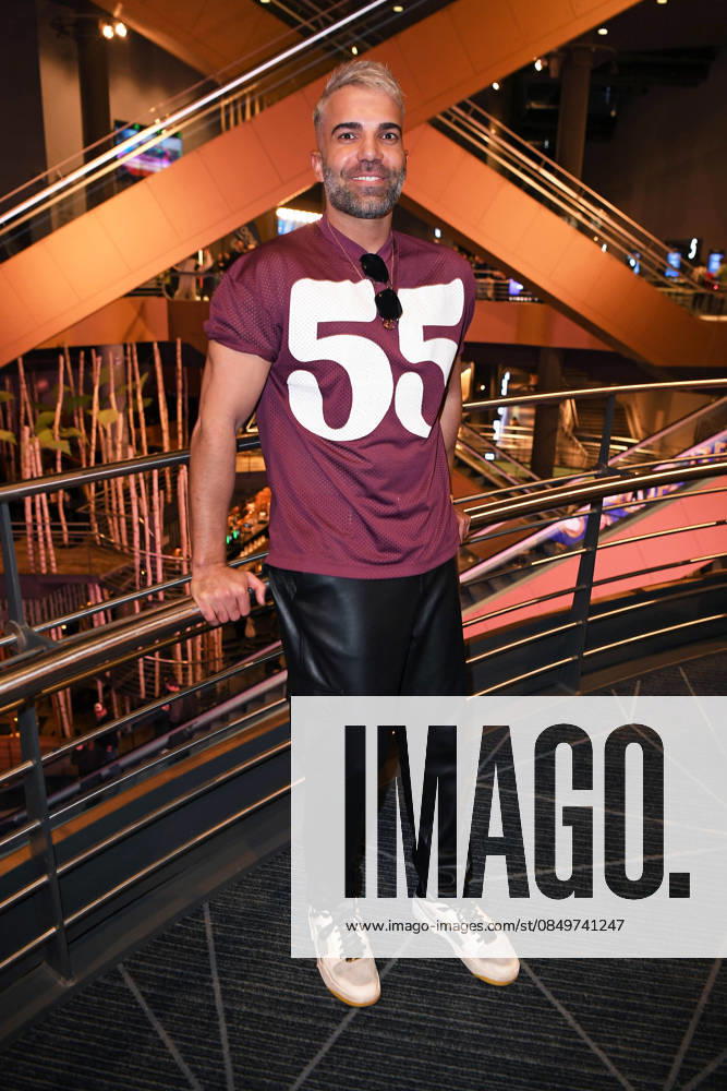 Rafi Rachek at the premiere of THE 50 season 3 by Prime Video at the Cinedom in Cologne on 05 03 2026