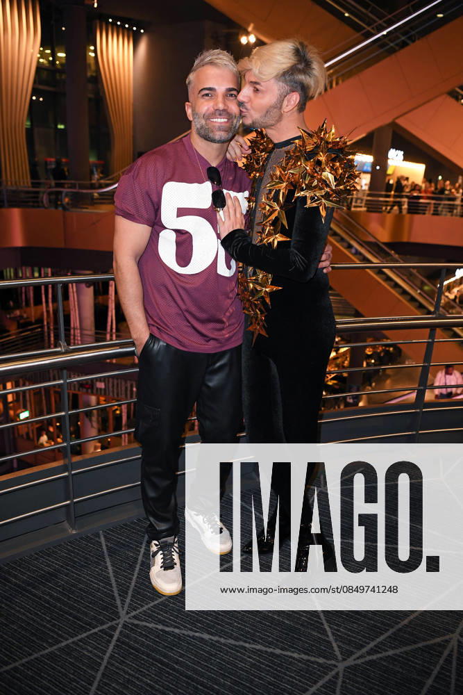 Rafi Rachek with boyfriend Sam Dylan at the premiere of THE 50 season 3 by Prime Video at the Cinedom in Cologne on 05 03 2026